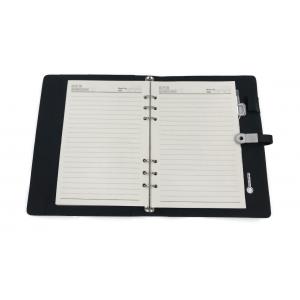 Бізнес-щоденник ELIOD чорний з Power Bank 8000 mAh, флешкою 16 Gb і безпровідною Qi зарядкою. Photo 2