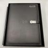 Бізнес-щоденник ELIOD чорний з Power Bank 8000 mAh, флешкою 16 Gb і безпровідною Qi зарядкою