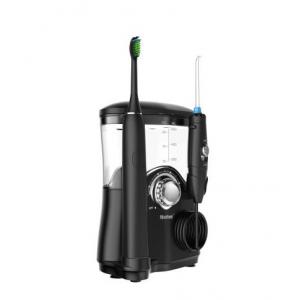 Стационарный ирригатор 2 в 1 Professional 7 насадок + электрозвуковая зубная щетка 5 режимов Nicefeel черный. Photo 2