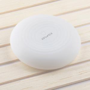 Бездротова зарядка з підсвічуванням 7 кольорів 10W 7 COLOR Awei W7 + WIRELESS CHARGE. Photo 3