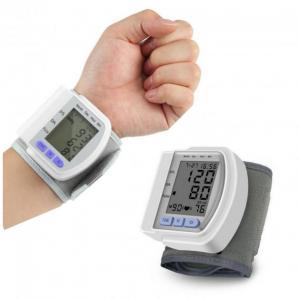 Автоматичний зап'ястний тонометр SmartTech CK-102S електронний для вимірювання тиску. Photo 3
