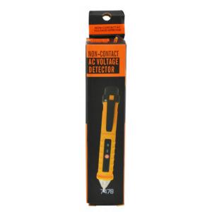 Безконтактний тестер напруги зі світловою та звуковою індикацією. Photo 3