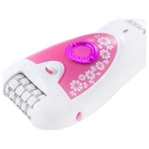 Епілятор VGR V-722 акумуляторний 2 швидкості 32 пінцети з насадками. Photo 3