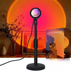 Лампа атмосферна проекційний світильник ЗАМОВЛЕННЯ Atmosphere Sunset Lamp Q07