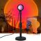 Лампа атмосферна проекційний світильник ЗАМОВЛЕННЯ Atmosphere Sunset Lamp Q07. Photo 1