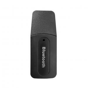 Автомобільний Bluetooth-адаптер Lesko H-163 USB AUX 3.5 аудіо ресівер радіус 10м