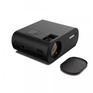 Портативный мини LED проектор 2600 lumen с динамиком Cheerlux C10. Photo 3