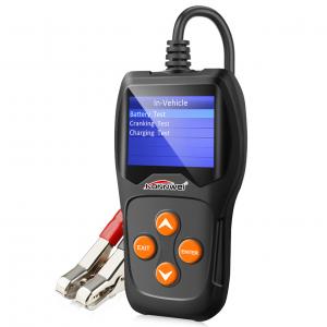 Аккумуляторный тестер KONNWEI KW600 для авто цветной TFT LCD экран 12V диагностический. Photo 2