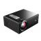 Портативний WIFI міні LED проектор 2200 lumen з динаміком + TV тюнер Cheerlux C8. Photo 1