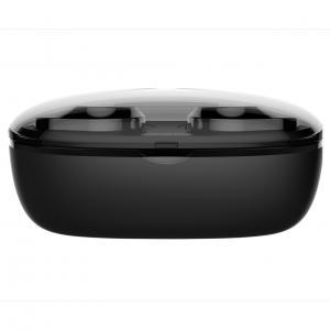 Бездротова Bluetooth гарнітура KUMI T5S Black Smart Touch спортивні навушники із зарядним пристроєм. Photo 3