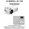 Проектор портативний мультимедійний 2800 lumen Cheerlux C9 Android c WIFI. Photo 2