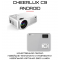 Проектор портативный мультимедийный 2800 lumen Cheerlux C9 Android c WIFI. Photo 2