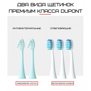 Звуковая зубная щетка электрическая Seago Sonic SG972 для взрослых. Photo 2