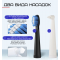 Электрическая зубная щетка звуковая 5 насадок + 5 режимов + кейс для хранения Seago Sonic SG575 для взрослых. Photo 2