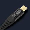 Кабель синхронизации Topk (TK42C-VER2) MicroUSB Black  USB 2m 3A нейлоновый