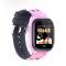Умные детские смарт часы Smart Watch Q16 розовые. Photo 1