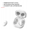 Бездротові Bluetooth навушники вкладиші Mai S6 із вбудованим чіпом Langxun білі. Photo 3
