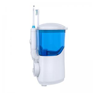 Стационарный ирригатор 2 в 1 Professional 7 насадок + электрозвуковая зубная щетка 5 режимов Nicefeel белый. Photo 3