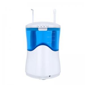 Стационарный ирригатор 2 в 1 Professional 7 насадок + электрозвуковая зубная щетка 5 режимов Nicefeel белый. Photo 2