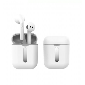 Бездротові стерео навушники вкладки Sainyer Air 2 Pro TWS білі з вбудованим чіпом BLUETRUM. Photo 2