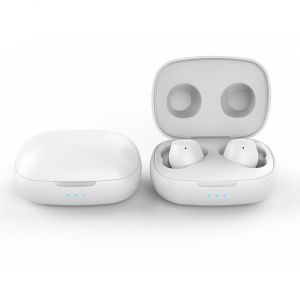 Бездротові Bluetooth навушники Sainyer T20 TWS білі із вбудованим чіпом Bluetrum