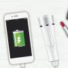 Увлажнитель-небулайзер для ресниц и лица Lesko 701B White USB ультразвуковой портативный