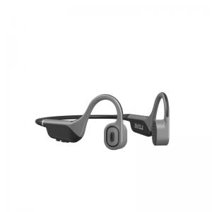 Кісткові навушники Bleutooth Sainyer B9 сірі із вбудованим чіпом Bluetrum та картою пам'яті на 8G. Photo 2