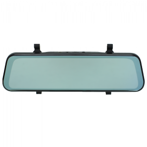 Відеореєстратор-дзеркало 9.66" Car Anytek T11+ Full HD 60 к/сек карта пам'яті ADAS камера заднього виду. Photo 2