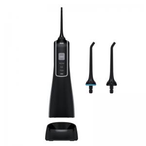 Портативный ирригатор для зубов водонепроницаемый Professional 2 Насадки + 3 режима мощности NiceFeel FC259. Photo 2