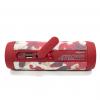 Колонка ZEALOT S22 Red Camouflage FM радио фонарик 3 режима Bluetooth microSD карта громкая связь