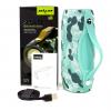 Портативная колонка ZEALOT S29 Blue Camouflage Bluetooth портативная FM радио Power Bank 5Wx2 USB AUX 3.5 mm