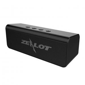 Колонка ZEALOT S31 Black Bluetooth 3W x 2 AUX 3.5 micro USB Гучний зв'язок TF карта Black портативний динамік