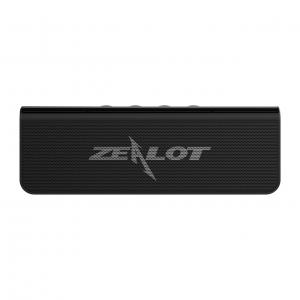 Колонка ZEALOT S31 Black Bluetooth 3W x 2 AUX 3.5 micro USB Гучний зв'язок TF карта Black портативний динамік. Photo 2