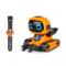 Інтерактивний робот на радіокеруванні робот іграшка програмований зі світлом та звуком помаранчевий. Photo 1