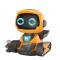 Інтерактивний робот на радіокеруванні робот іграшка програмований зі світлом та звуком помаранчевий. Photo 2