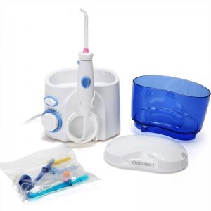 Стаціонарний іригатор Professional 9 насадок + 10 режимів OralCare білий. Photo 2