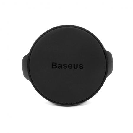 Держатель в авто Baseus Small Ears Magnetic (SUER-A01) Black вращение 360° крепление для смартфона в машину