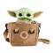 Малюк Йода іграшка Мандалорець зі звуком Грогу в сумці інтерактивний Star Wars Mattel. Photo 2