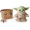 Малюк Йода іграшка Мандалорець зі звуком Грогу в сумці інтерактивний Star Wars Mattel. Photo 1