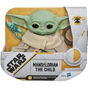 Малюк Йода іграшка Мандалорець зі звуком Грогу інтерактивний Star Wars Hasbro