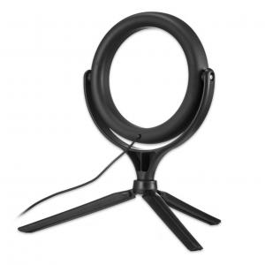 Кільцева LED лампа Funipica F-537 для фотографів блогерів 3 режими свічення. Photo 3