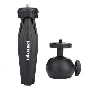 Штатив Ulanzi MT-03 Tripod для смартфона экшн камер тренога со съемной шарнирной головкой 3D 360°. Photo 2