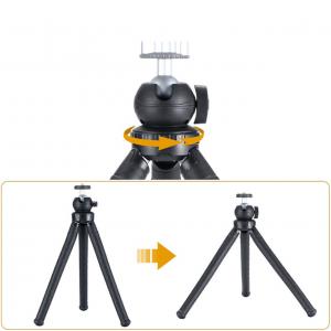 Штатив гнучкий Ulanzi MT-07 Tripod нековзні прогумовані ніжки трипод для смартфона. Photo 3