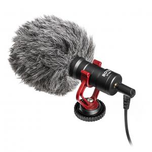 Мікрофон BOYA BY-MM1 кардіодний спрямований на камерний