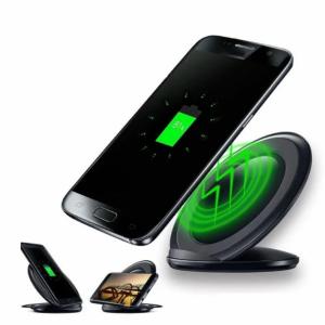 Швидка безпровідна зарядка для телефону FAST CHARGE WIRELESS S7 бездротове зарядне. Photo 3