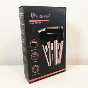 Електрична бритва Gemei GM-789 3 насадки. Photo 3
