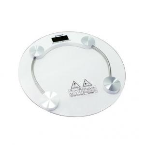 Ваги для підлоги електронні MATARIX MX-451A 180 кг круглі ваги для зважування людей. Photo 2