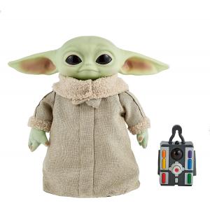 Малыш Йода игрушка с часами управления Мандалорец со звуком Грогу Star Wars Mattel оriginal. Photo 3