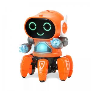 Інтерактивний робот іграшка рухливий зі світлом та музикою