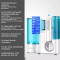 Стаціонарний домашній зубний іригатор для ротової порожнини NiceFeel FC3680 Professional 7 насадок + 10 режимів + озонотерапія. Photo 3